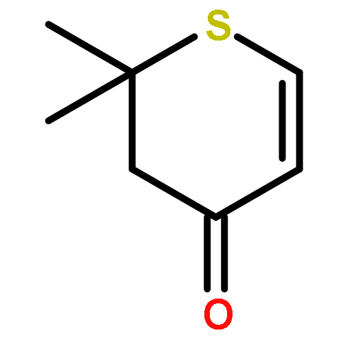 4H-Thiopyran-4-one, 2,3-dihydro-2,2-dimethyl-