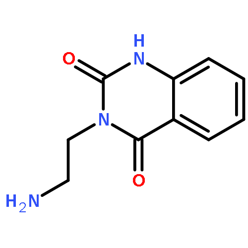 2,4(1H,3H)-Quinazolinedione, 3-(2-aminoethyl)-