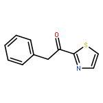 Ethanone, 2-phenyl-1-(2-thiazolyl)-