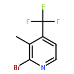 2-Bromo-3-methyl-4-(trifluoromethyl)pyridine