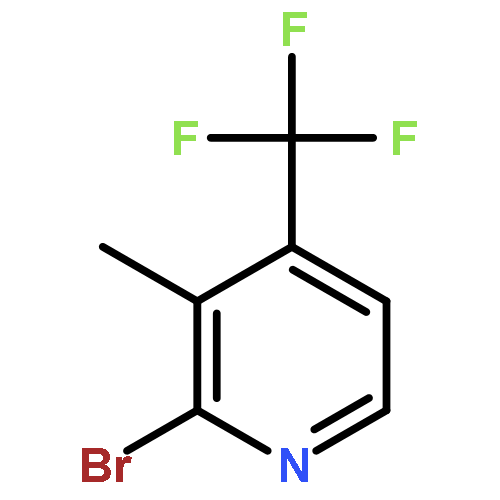 2-Bromo-3-methyl-4-(trifluoromethyl)pyridine