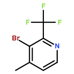 3-Bromo-4-methyl-2-(trifluoromethyl)pyridine