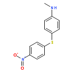 Benzenamine, N-methyl-4-[(4-nitrophenyl)thio]-