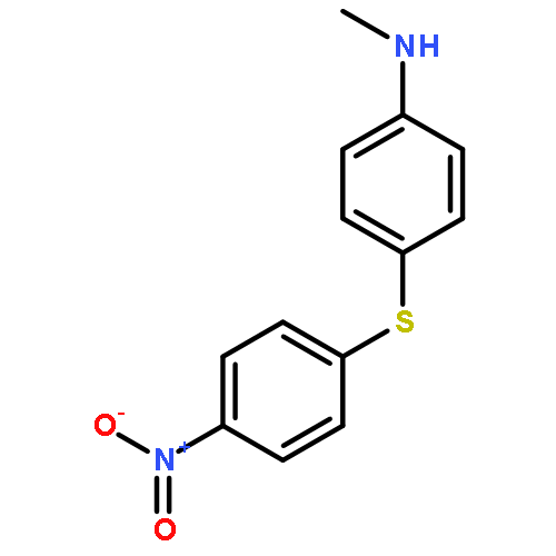 Benzenamine, N-methyl-4-[(4-nitrophenyl)thio]-