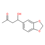 2-Butanone, 4-(1,3-benzodioxol-5-yl)-4-hydroxy-