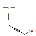 2,5-Hexadiyn-1-ol, 6-(trimethylsilyl)-