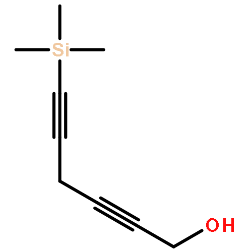 2,5-Hexadiyn-1-ol, 6-(trimethylsilyl)-