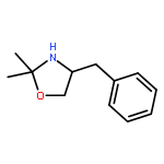 Oxazolidine, 2,2-dimethyl-4-(phenylmethyl)-, (4S)-