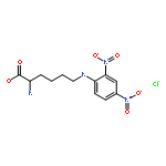 L-Lysine,N6-(2,4-dinitrophenyl)-, hydrochloride (1:1)