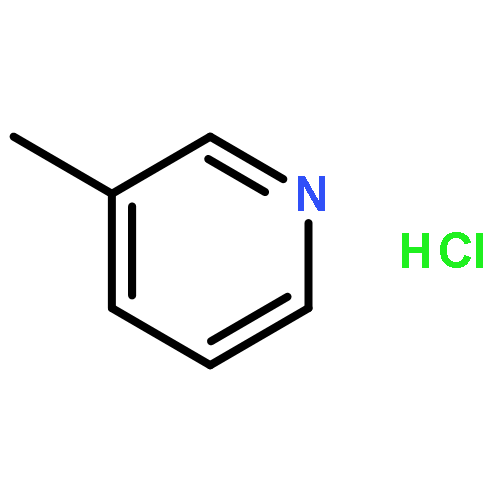 Pyridine, 3-methyl-, hydrochloride