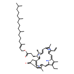 3-Phorbinepropanoic acid, 9-ethenyl-14-ethyl-4,8,13,18-tetramethyl-20-oxo-, 3,7,11,15-tetramethyl-2-hexadecenyl ester, (3S-(3alpha(2E,7S*,11S*),4beta))-