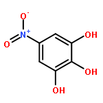 1,2,3-Benzenetriol, 5-nitro-