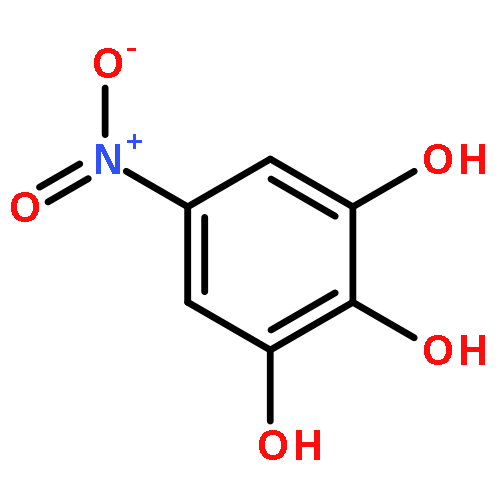 1,2,3-Benzenetriol, 5-nitro-