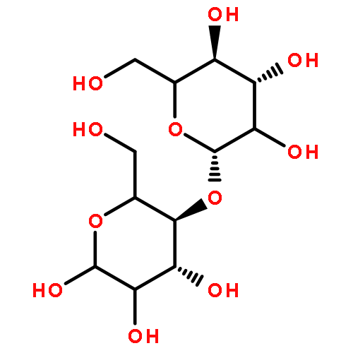 D-Mannose, 4-O-b-D-mannopyranosyl-