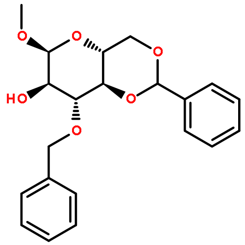 (3-O-BENZYL-4,6-O-BENZYLIDENE) METHYL-ALPHA-D-GLUCOPYRANOSIDE