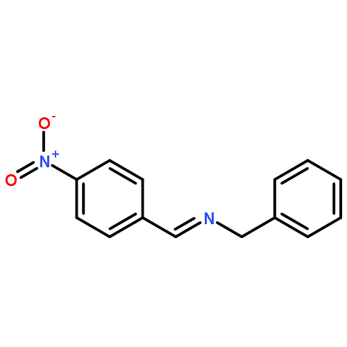 Benzenemethanamine, N-[(4-nitrophenyl)methylene]-