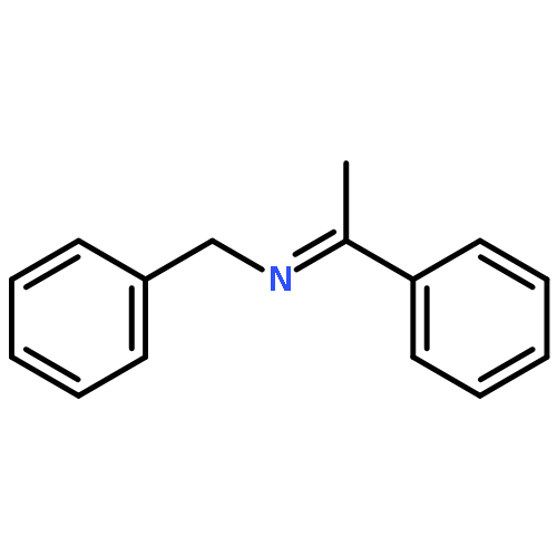 Benzenemethanamine,N-(1-phenylethylidene)-