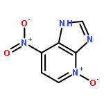 7-Nitro-3H-imidazo[4,5-b]pyridine 4-oxide