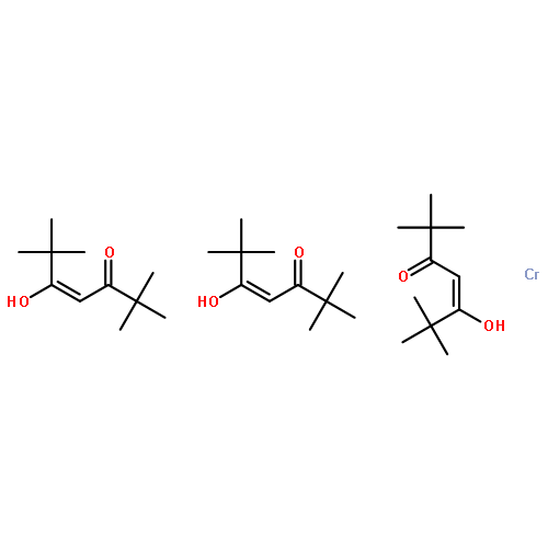 Chromium,tris(2,2,6,6-tetramethyl-3,5-heptanedionato-kO3,kO5)-, (OC-6-11)-