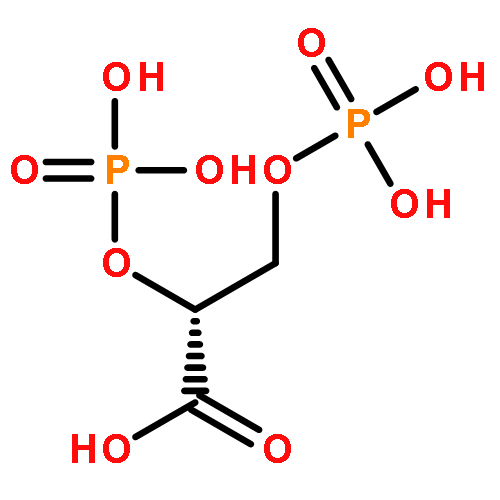 Propanoic acid,2,3-bis(phosphonooxy)-, (2R)-