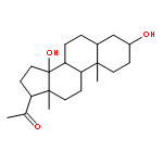 (3beta,5beta,14beta)-3,14-Dihydroxypregnan-20-one