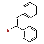 Benzene, 1,1'-[(1E)-1-bromo-1,2-ethenediyl]bis-