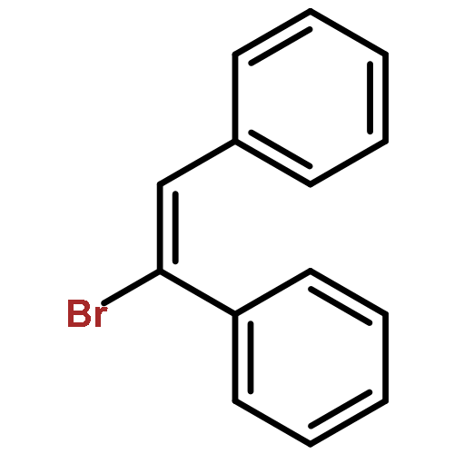 Benzene, 1,1'-[(1E)-1-bromo-1,2-ethenediyl]bis-