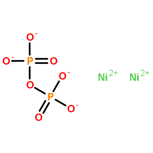 Diphosphoric acid,nickel(2+) salt (1:2)