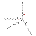 Nonanoic acid,1,1'-[2,2-bis[[(1-oxononyl)oxy]methyl]-1,3-propanediyl] ester