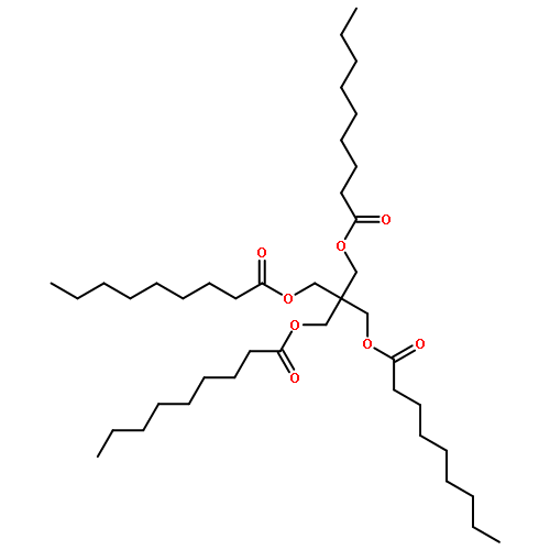 Nonanoic acid,1,1'-[2,2-bis[[(1-oxononyl)oxy]methyl]-1,3-propanediyl] ester