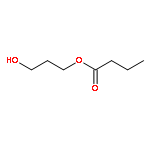 Butanoic acid, 3-hydroxypropyl ester