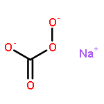 Carbonoperoxoic acid,sodium salt (9CI)