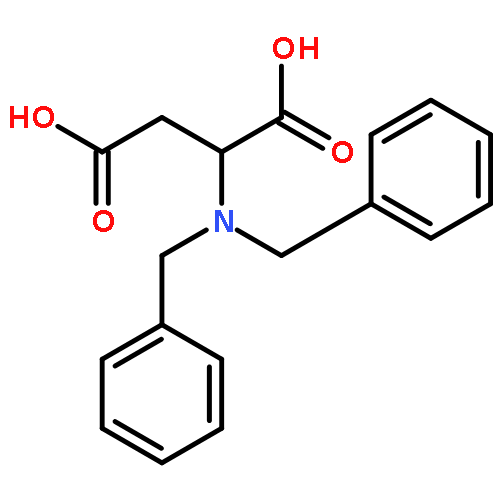 (2S)-2-(DIBENZYLAMINO)BUTANEDIOIC ACID