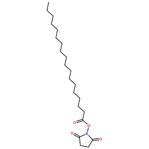 Stearic acid-N-hydroxysuccinimide ester