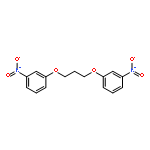 Benzene,1,1'-[1,3-propanediylbis(oxy)]bis[3-nitro- (9CI)