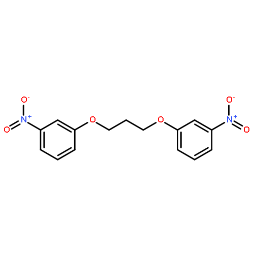 Benzene,1,1'-[1,3-propanediylbis(oxy)]bis[3-nitro- (9CI)