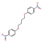 1-NITRO-4-[4-(4-NITROPHENOXY)BUTOXY]BENZENE