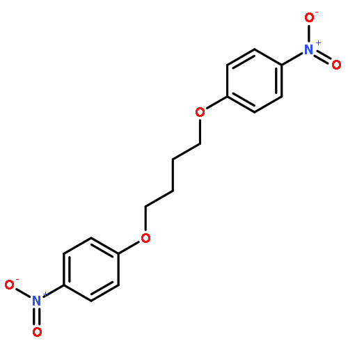 1-NITRO-4-[4-(4-NITROPHENOXY)BUTOXY]BENZENE