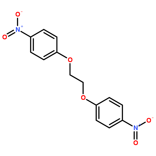 Benzene,1,1'-[1,2-ethanediylbis(oxy)]bis[4-nitro-