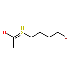 S-(4-BROMOBUTYL) ETHANETHIOATE