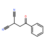 2-(2-Oxo-2-phenylethyl)malononitrile