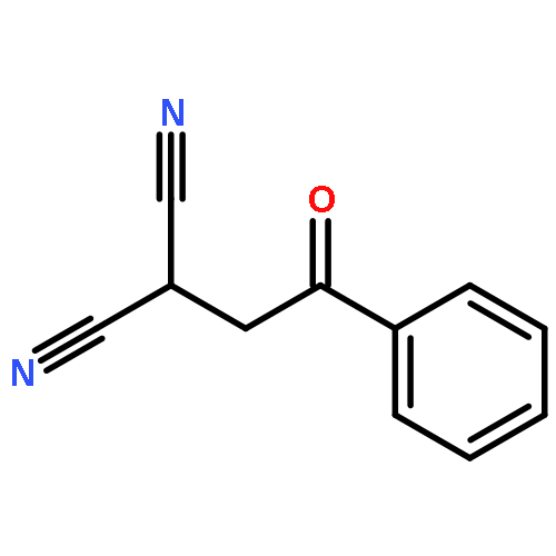 2-(2-Oxo-2-phenylethyl)malononitrile