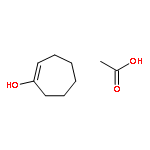 1-Cyclohepten-1-ol, acetate