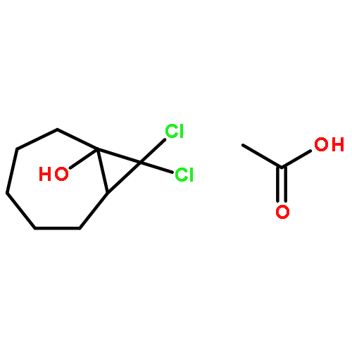 Bicyclo[5.1.0]octan-1-ol, 8,8-dichloro-, acetate