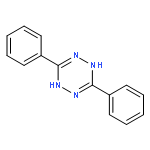 1,2,4,5-Tetrazine,1,4-dihydro-3,6-diphenyl-