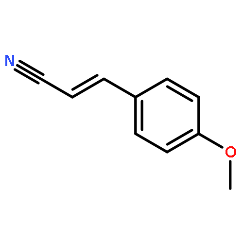 2-Propenenitrile,3-(4-methoxyphenyl)-, (2E)-