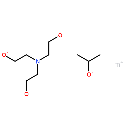 [[2,2',2''-nitrilotris[ethanolato]](3-)-O,O',O''](propan-2-olato)titanium