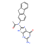 N-(guanin-8-yl)-N-acetyl-2-aminofluorene