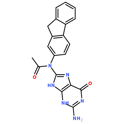 N-(guanin-8-yl)-N-acetyl-2-aminofluorene