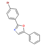 Oxazole, 2-(4-bromophenyl)-5-phenyl-